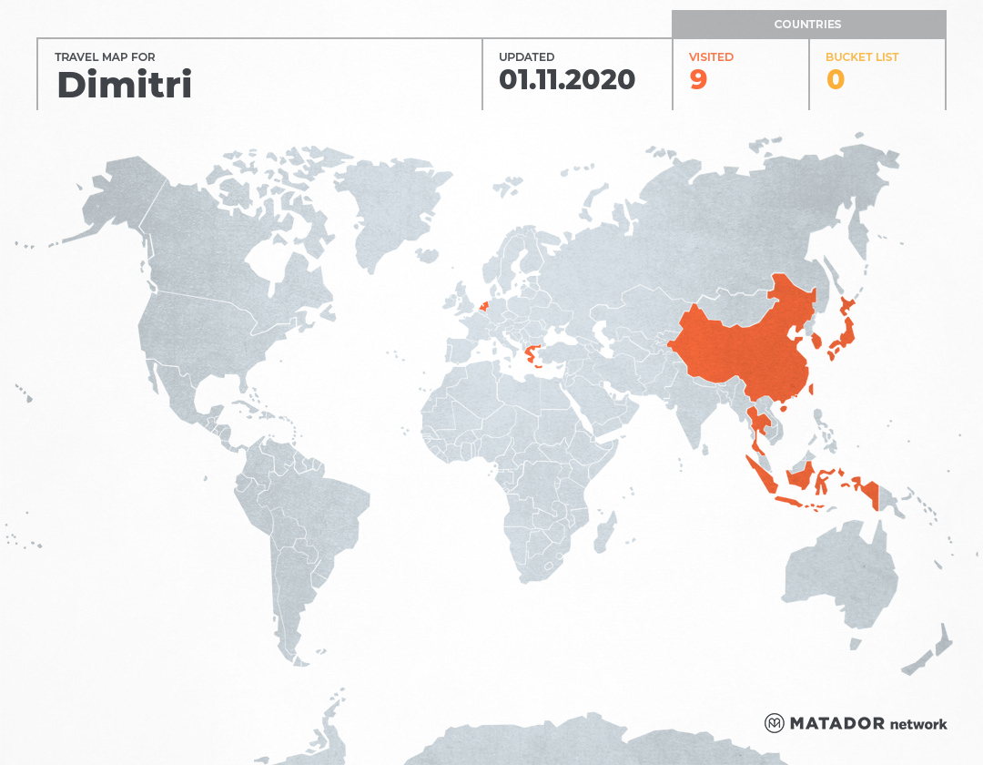World Travel Map