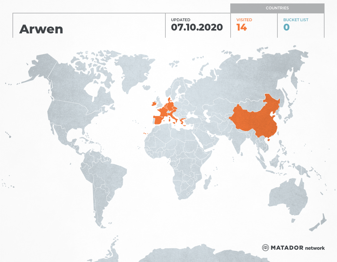 World Travel Map