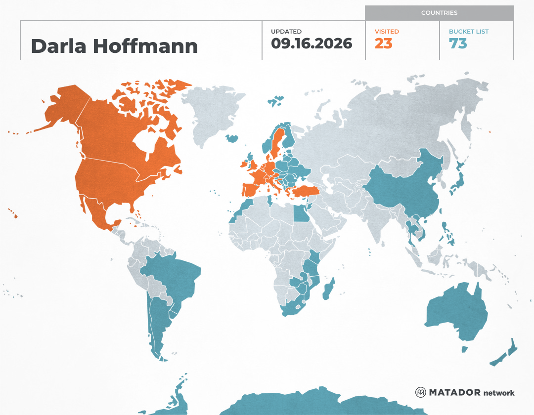 World Travel Map