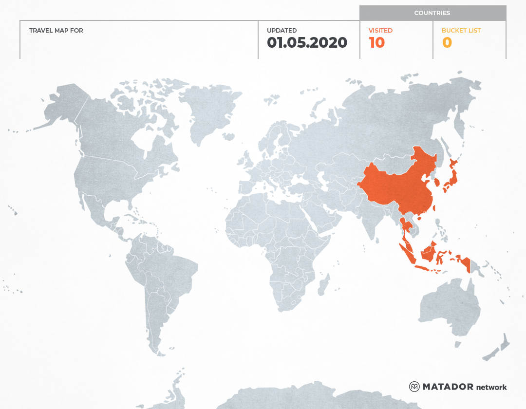 World Travel Map