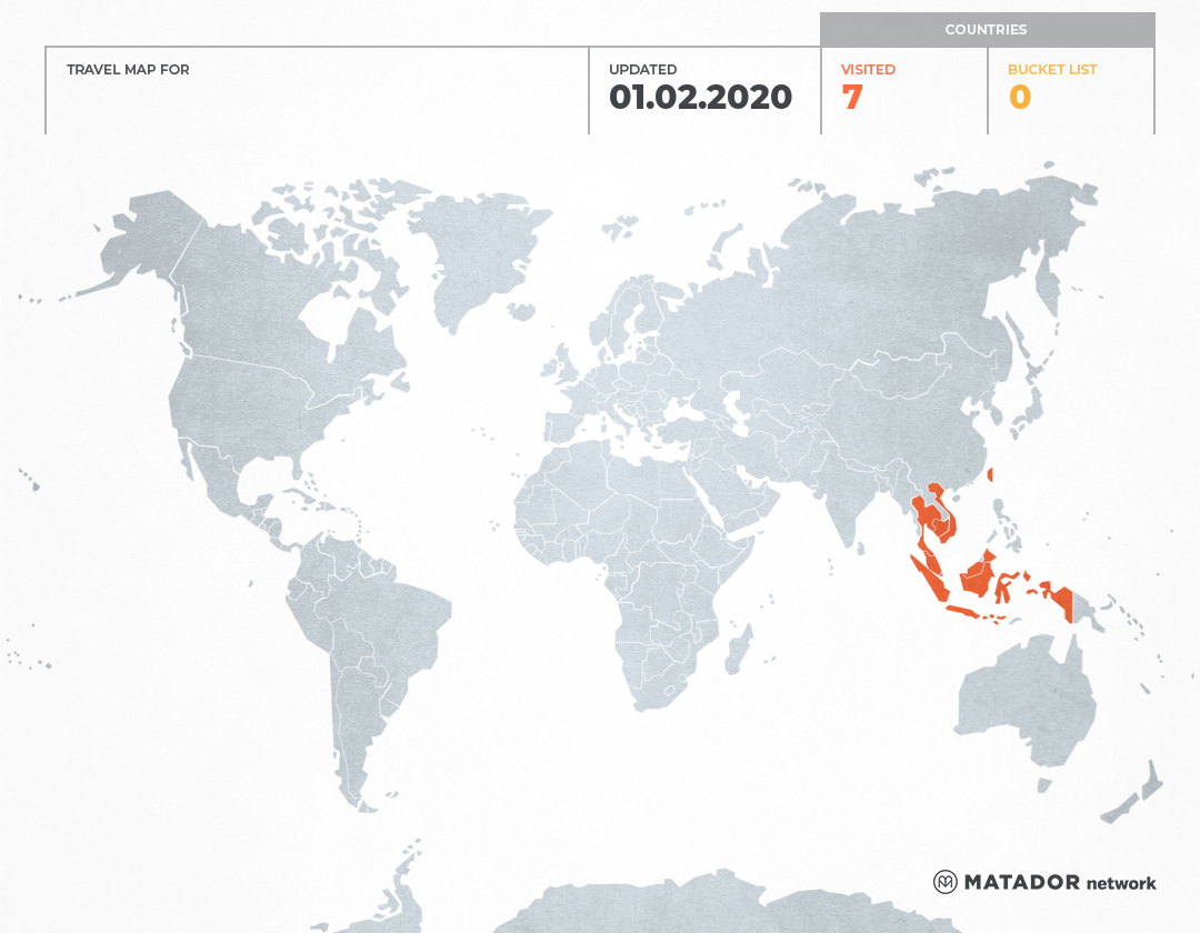 World Travel Map