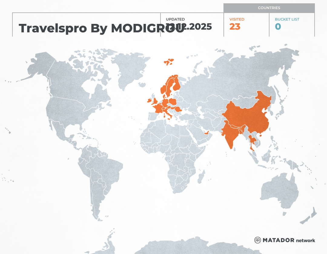 World Travel Map
