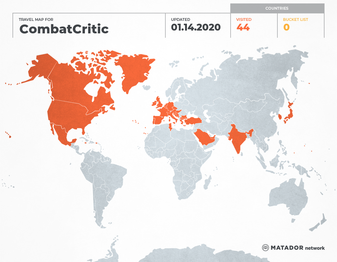 World Travel Map
