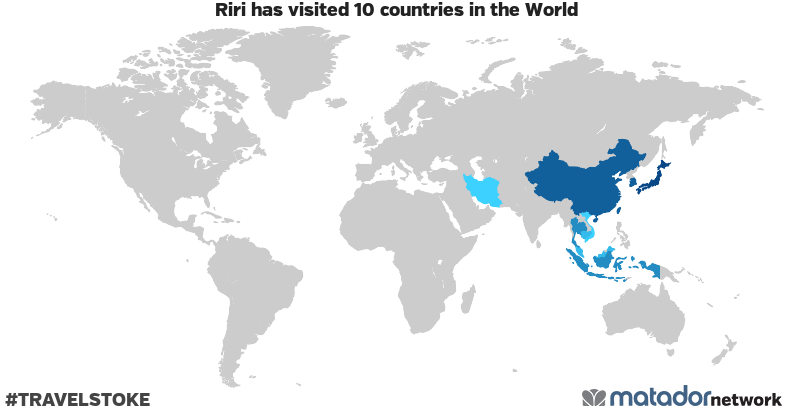 World Travel Map