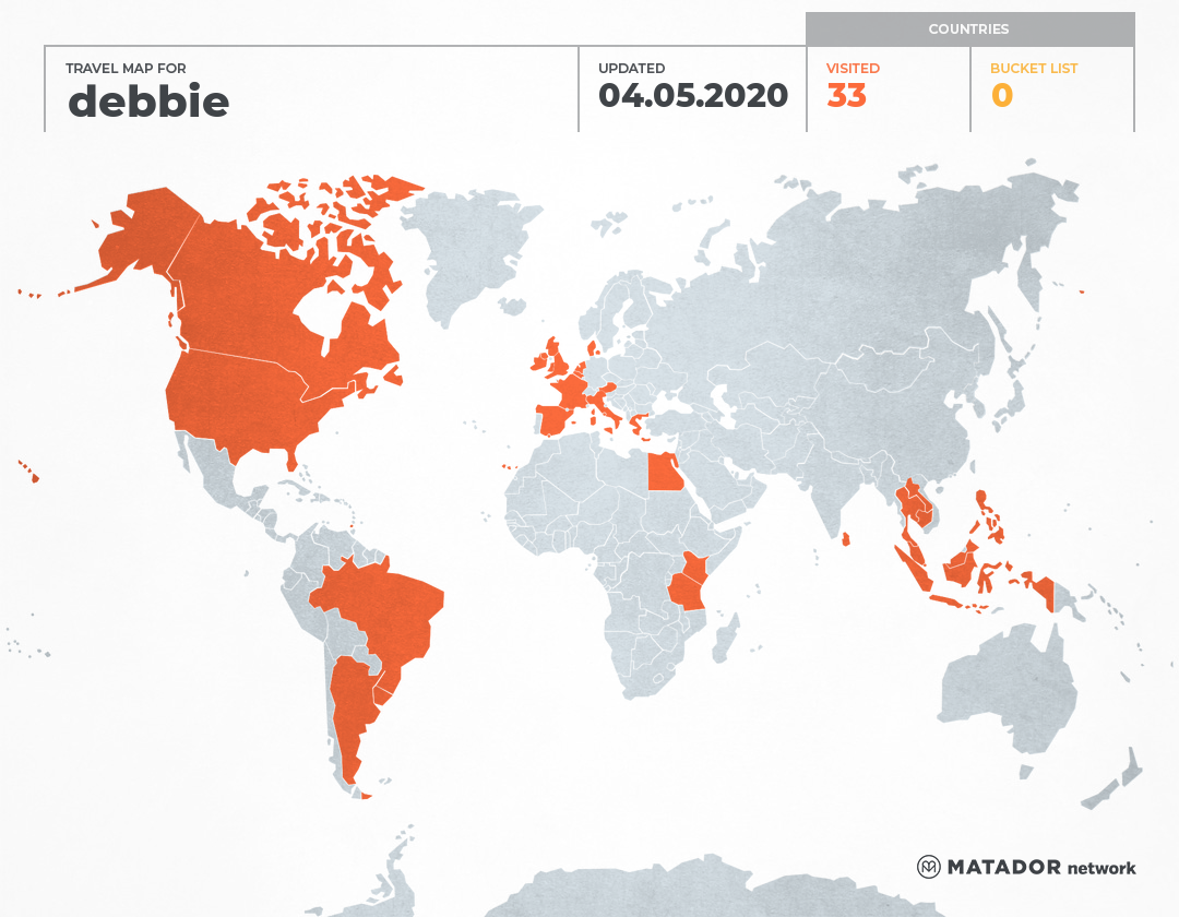 World Travel Map