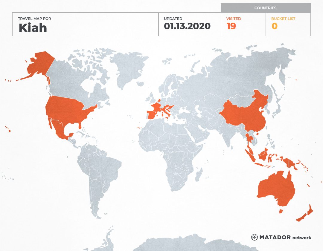 World Travel Map