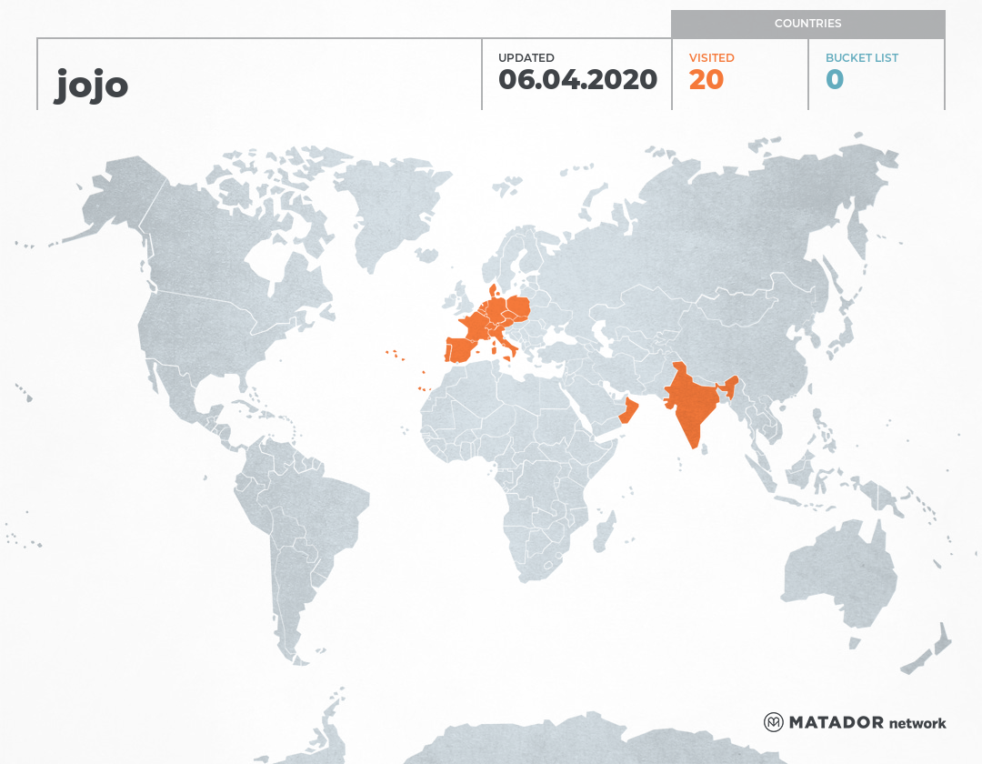 World Travel Map