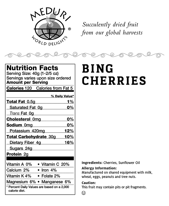 All Natural Dried Fruit Nutritional Information Meduri World Delights