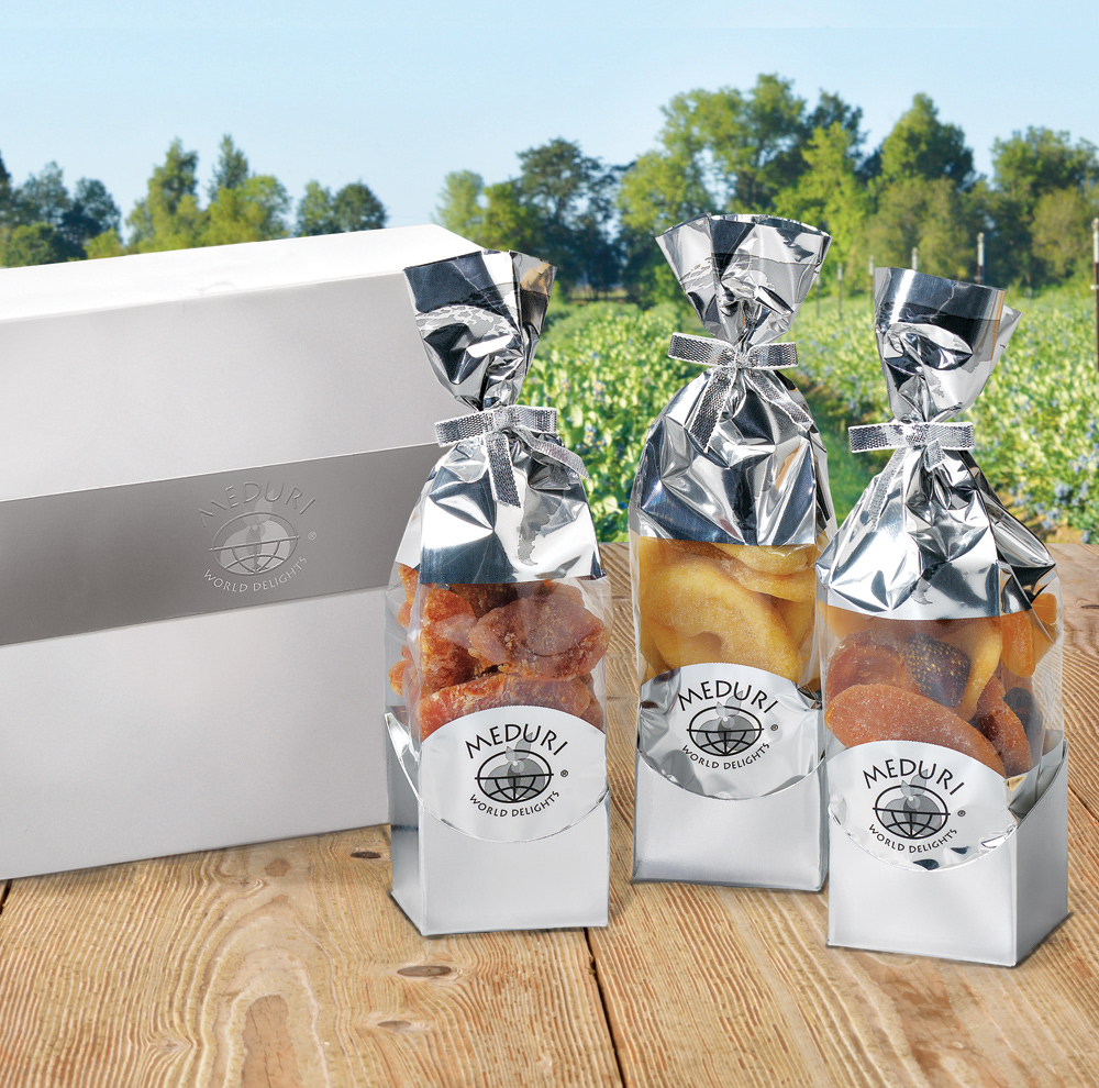 Sampler Sets Orchard's Best ThreeSampler Gift Set Meduri World Delights