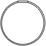 Galvanized Steel Hoops