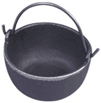 Iron Pot, Ingot Mold, Ladle and Shears