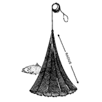 Mono Menhaden Cast Nets
