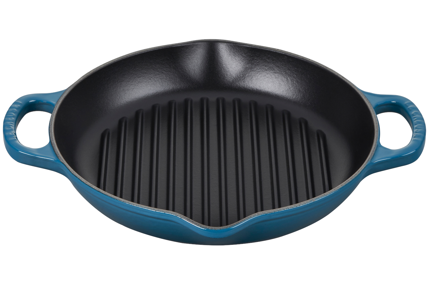 Grill Pans Le Creuset Signature Cast Iron 9 3/4 inch Deep Round Grill