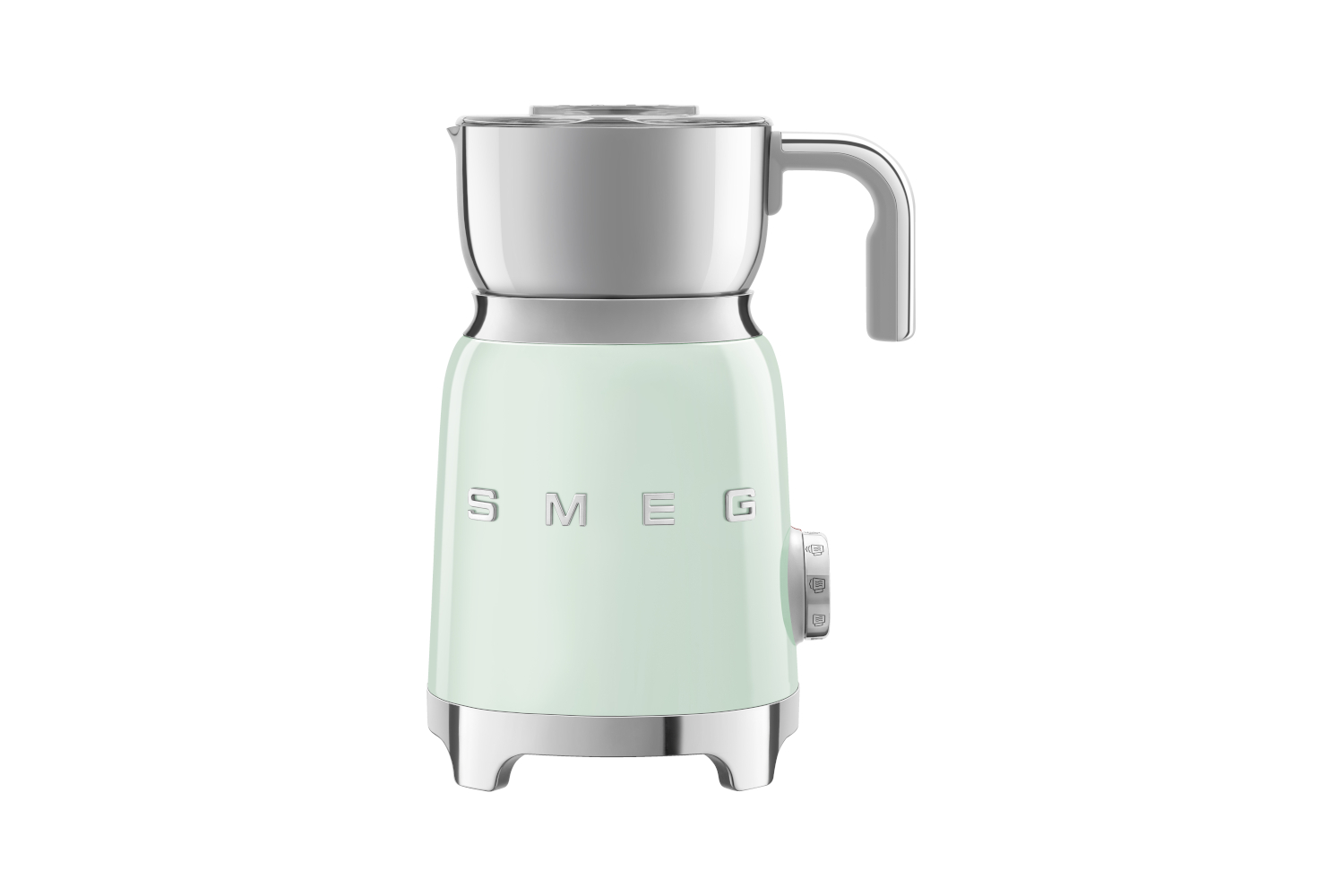 Smeg Retro Style Milk Frother Pastel Green MFF01PGUS Free Shipping