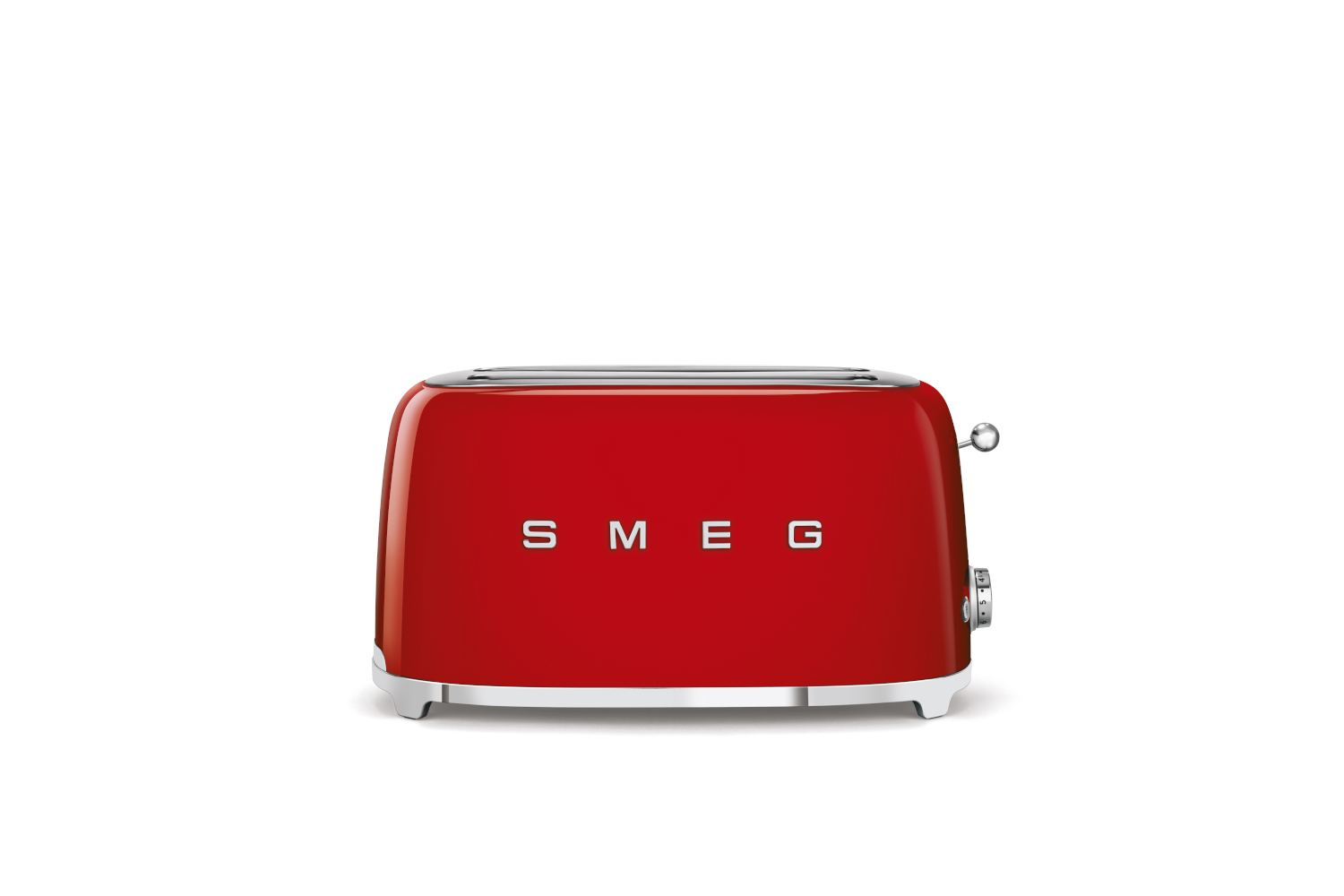 Smeg Retro Style 4 Slice Toaster Red TSF02RDUS Free Shipping