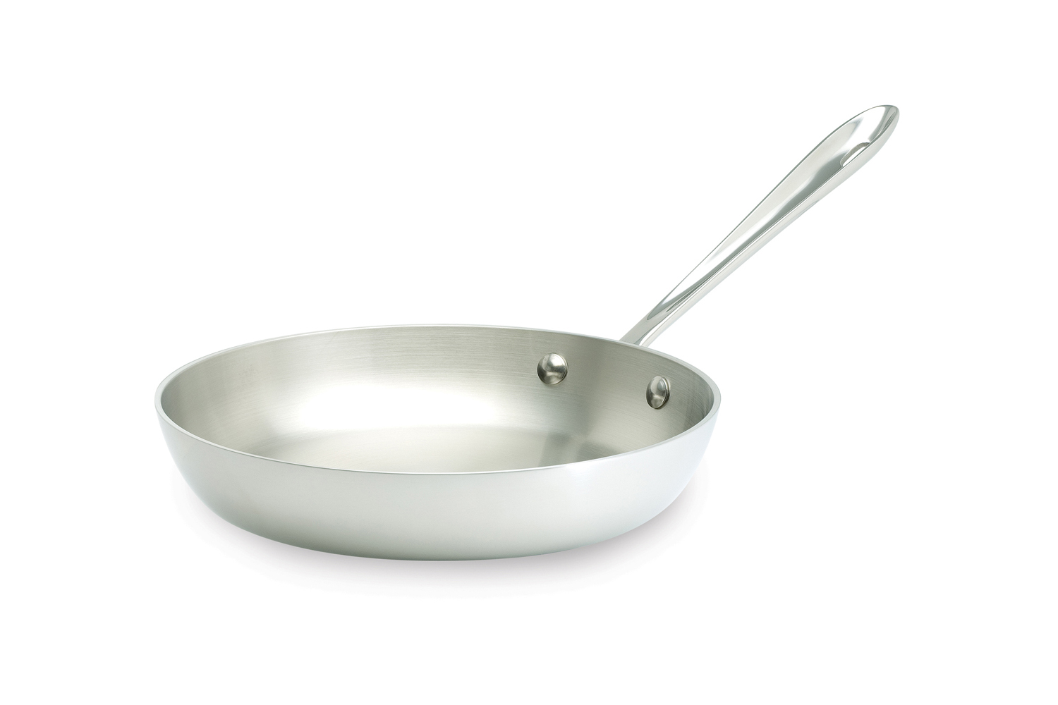 AllClad Stainless Steel 9in French Skillet MetroKitchen