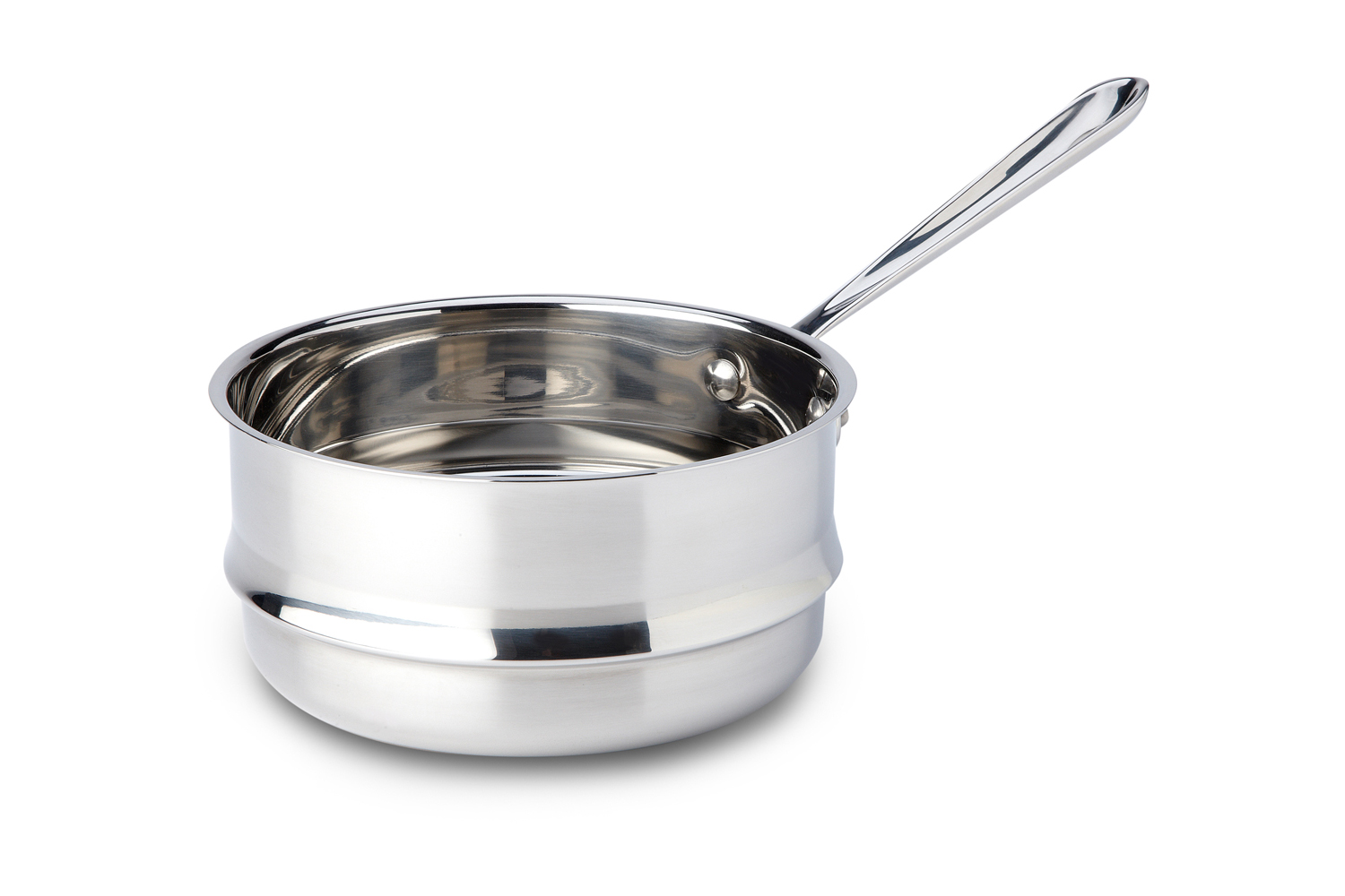 AllClad Double Boiler Insert for Sauce Pans MetroKitchen