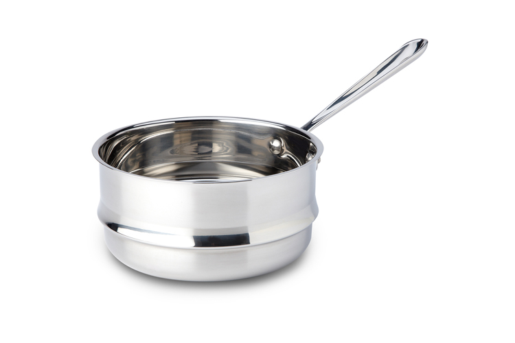 AllClad Double Boiler Insert for Sauce Pans MetroKitchen