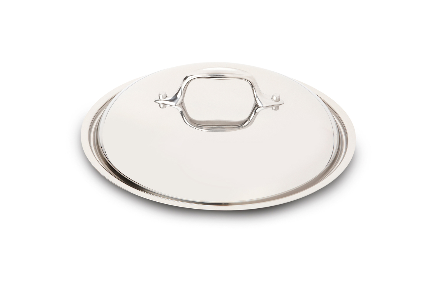 AllClad Stainless Steel 10.5in Domed Lid 8710001058 MetroKitchen
