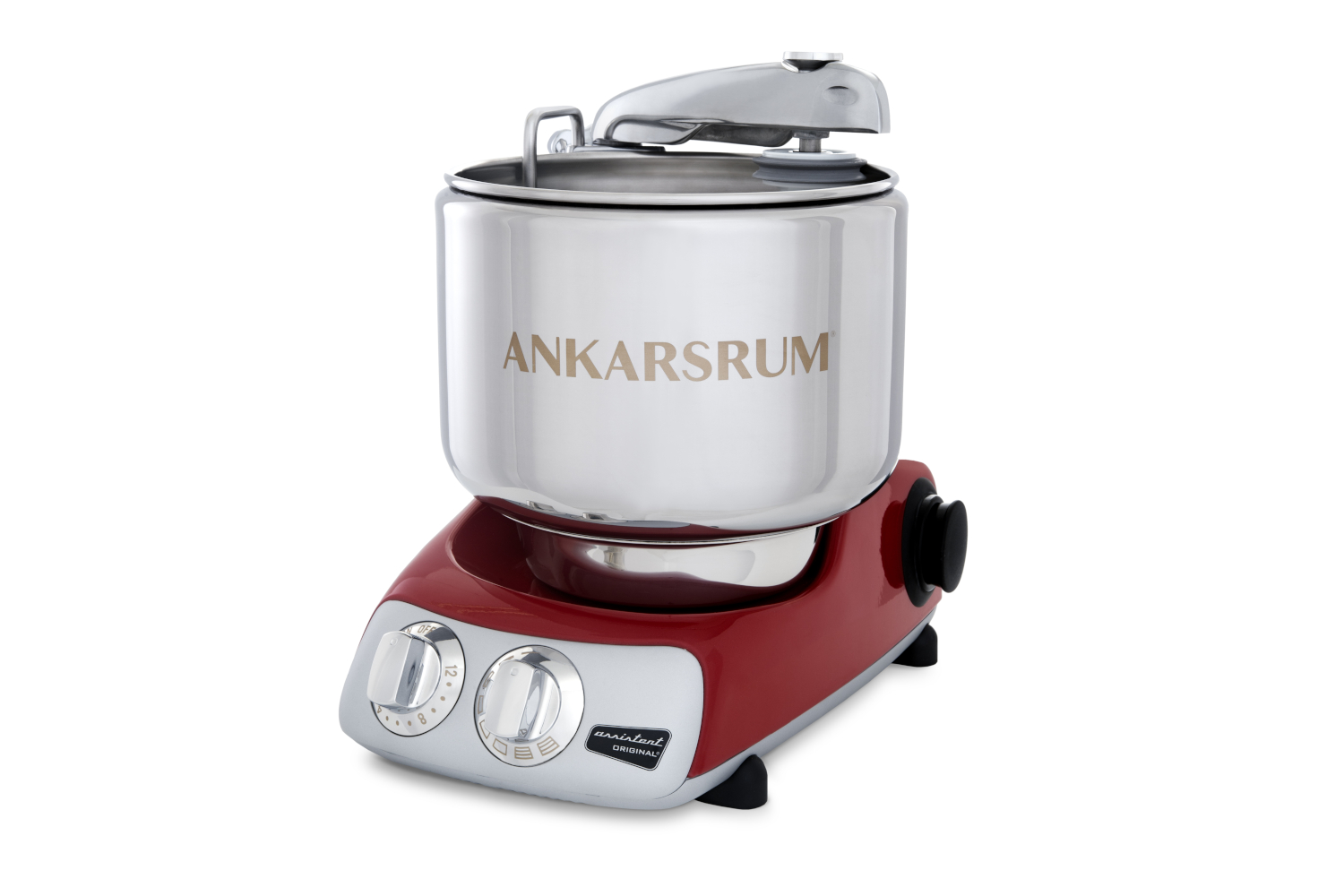 AKM 6230 R Ankarsrum Stand Mixer Red 1006 MetroKitchen