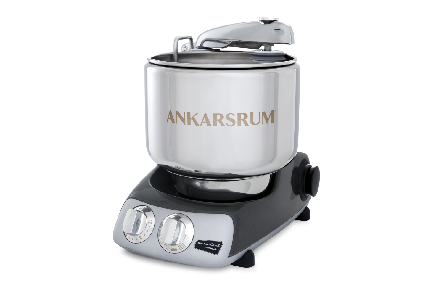 Ankarsrum Stand Mixer Original Black Chrome eBay