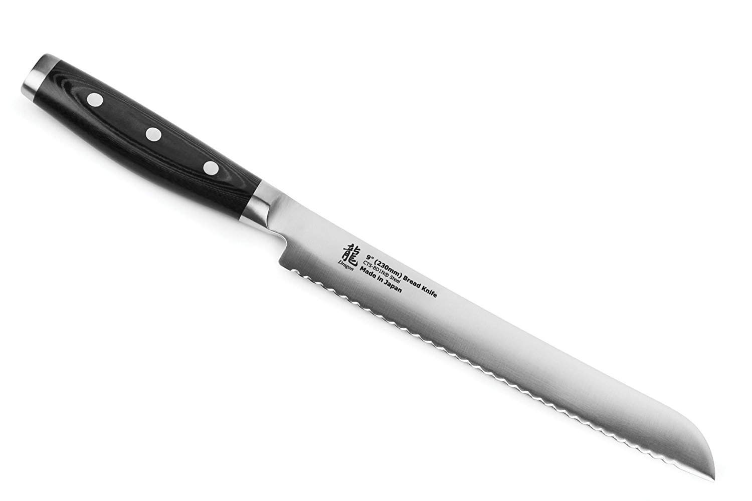 Dragon Knives Dragon 9 inch Bread Knife