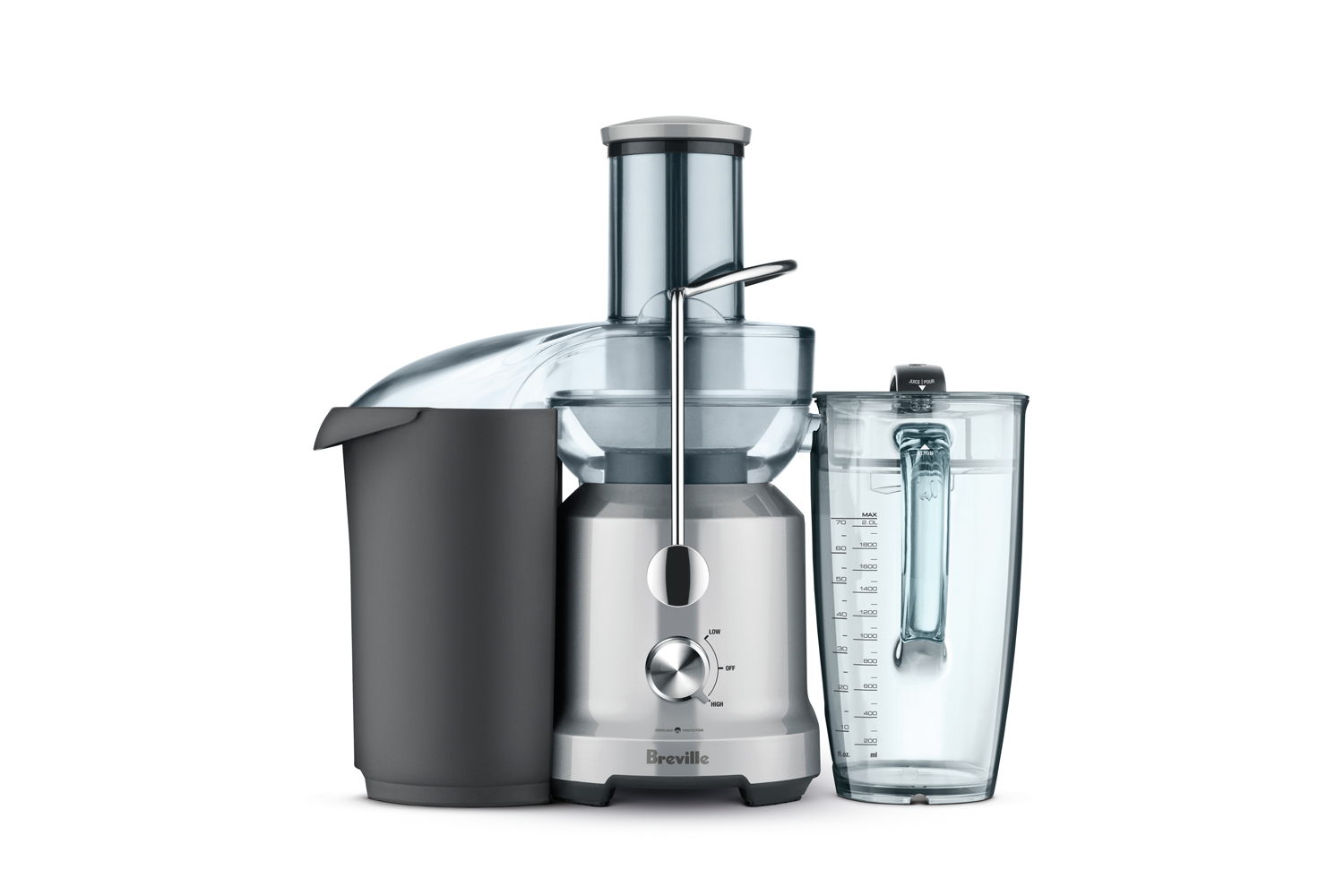Breville Juice Fountain Cold BJE430SIL MetroKitchen