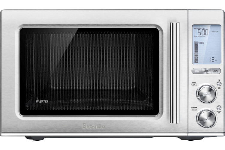 Breville the Smooth Wave Microwave BMO850BSS1BUC1 Free Shipping