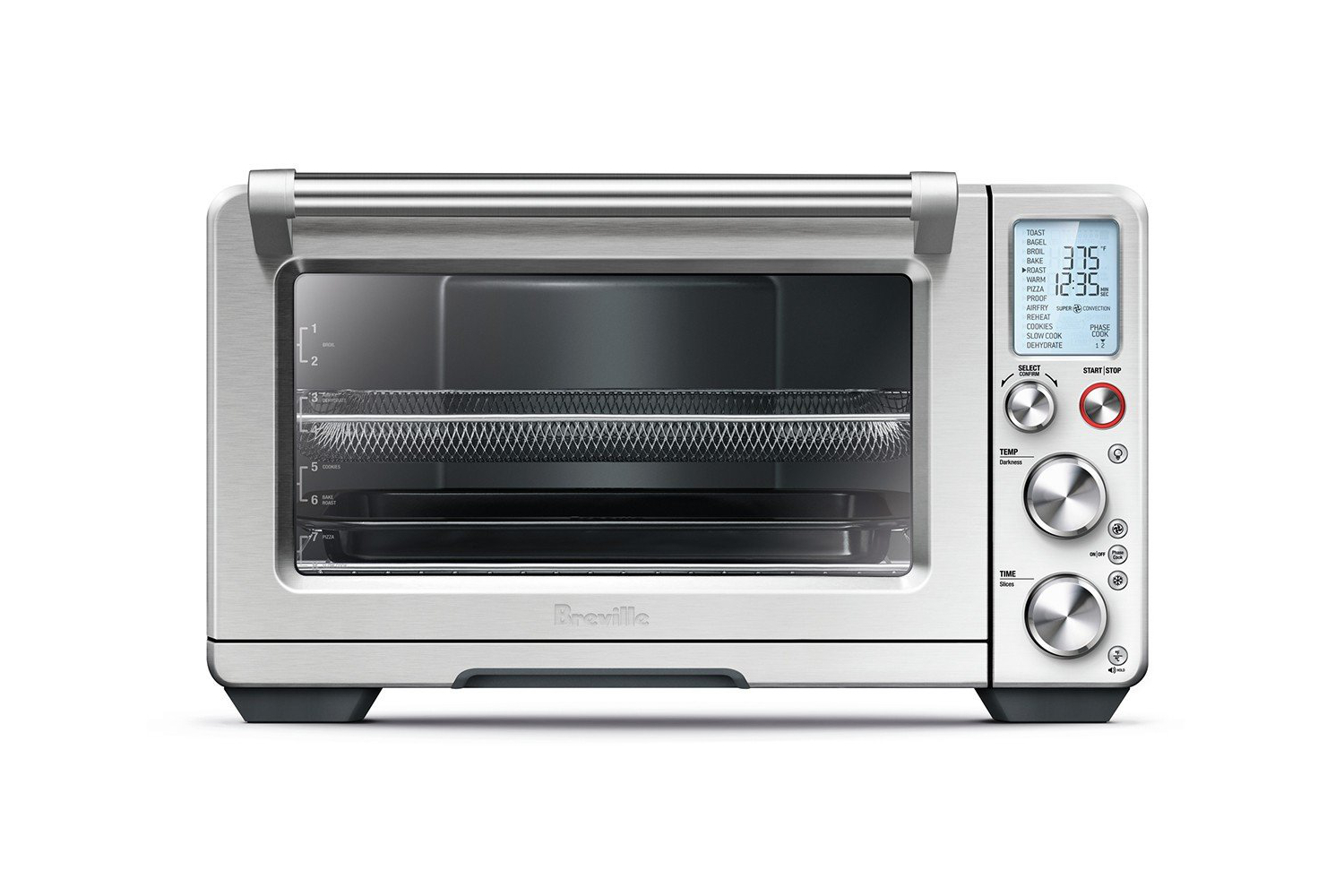 Breville The Smart Oven Air with Element IQ BOV900BSS MetroKitchen