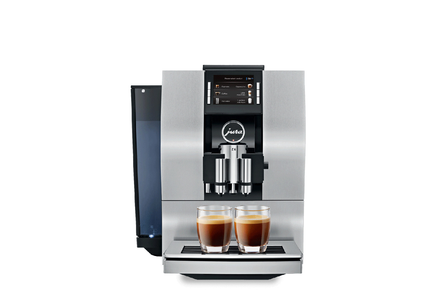 JURA Automatic Coffee Machines Jura Z6 Aluminum