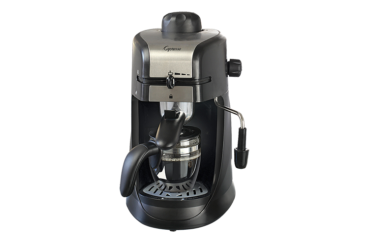 Capresso 4 Cup Espresso & Cappuccino Machine 304