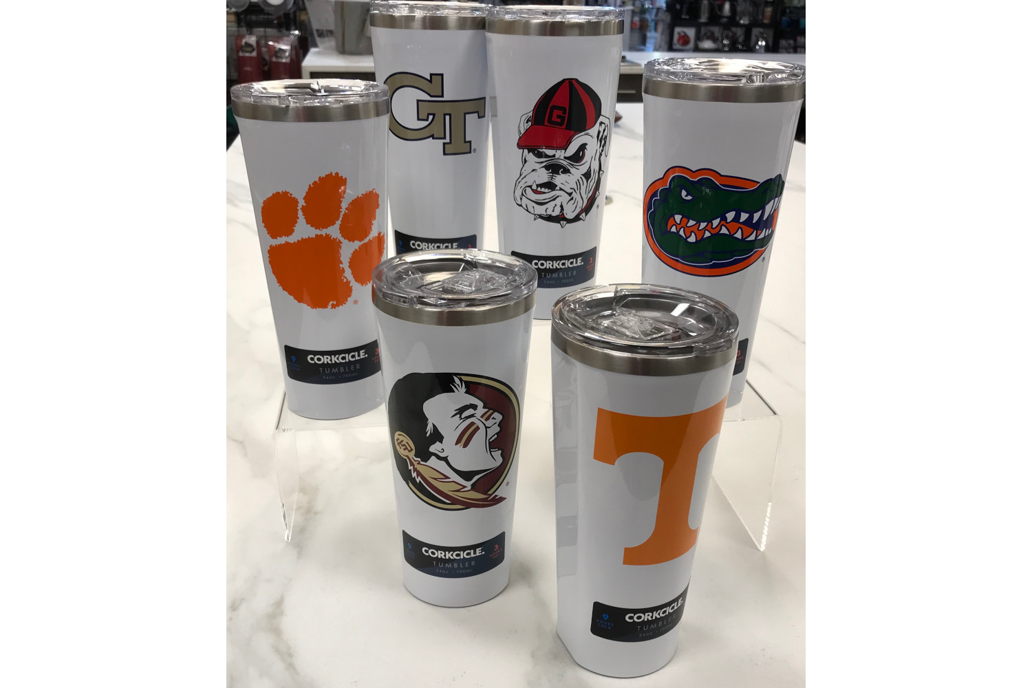 Corkcicle Collegiate Tumblers