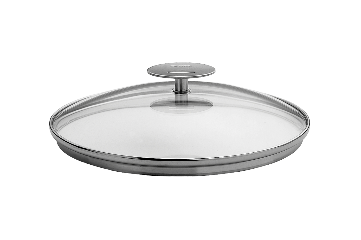 Cristel Platine Rounded 8.5in Glass Lid K22P MetroKitchen