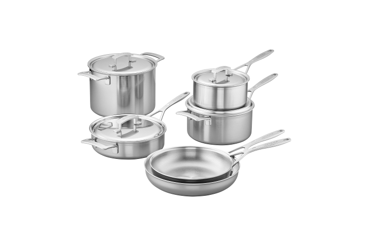 Demeyere Industry5 Cookware Demeyere Industry5 Stainless Steel 10