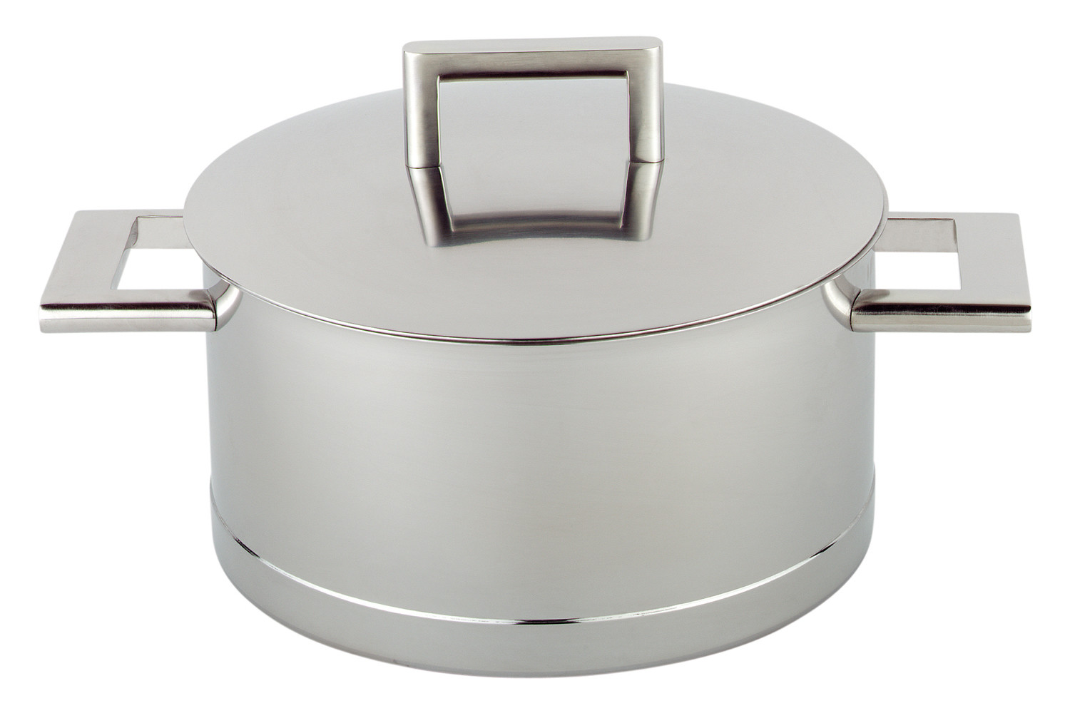 Demeyere John Pawson Stainless Steel 8.9qt Saucepot & Lid 71328