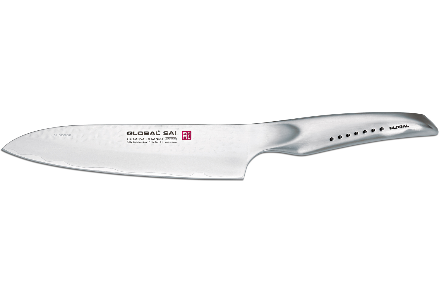Global SAI 7 1/2 inch Chef's Knife SAI01
