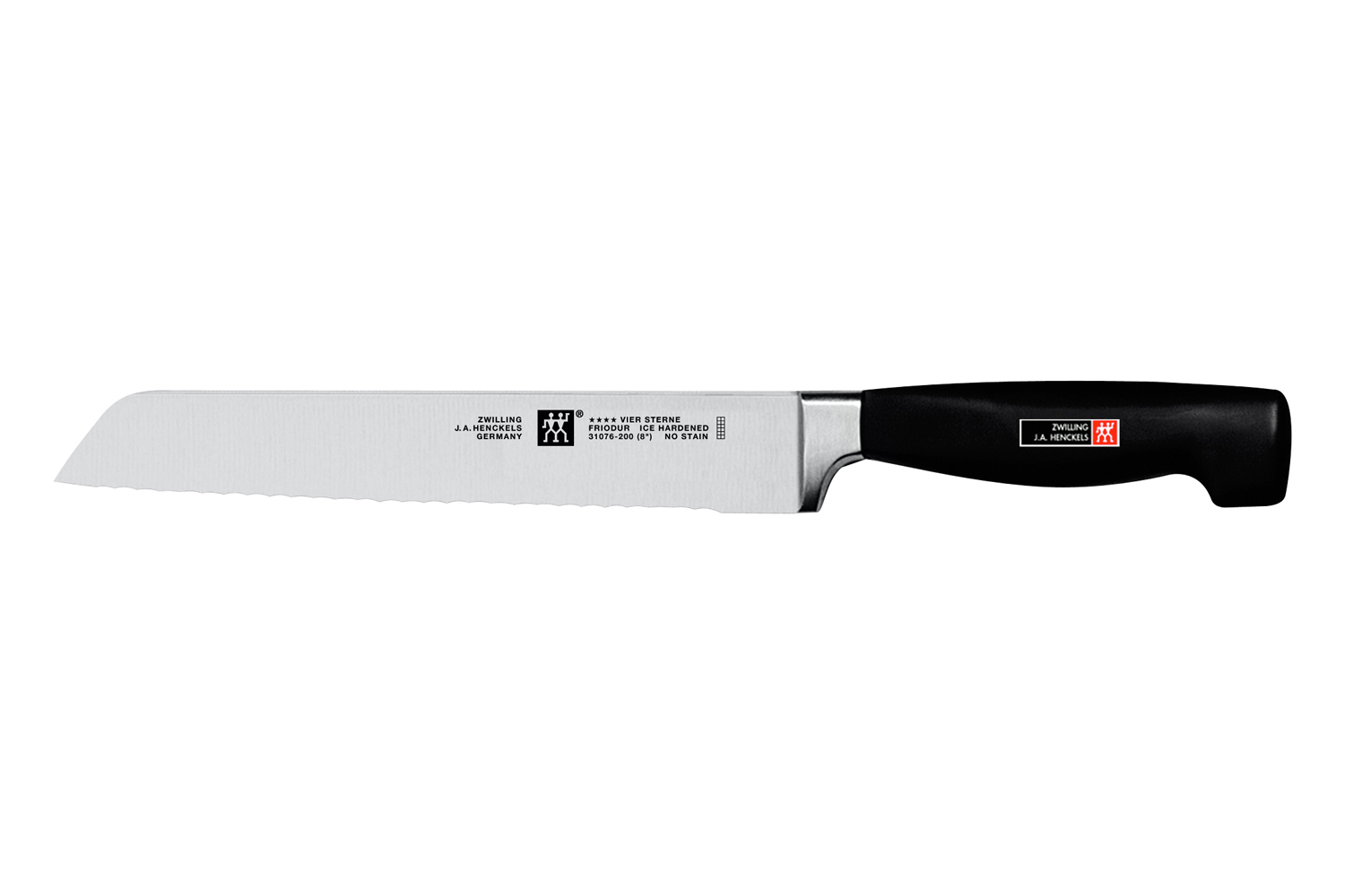 Henckels Four Star 8in Scalloped Bread Knife Serrated 31076203