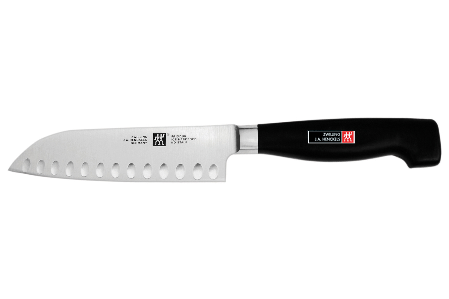 Henckels Four Star 5in Santoku Knife Hollow Edge 31119143