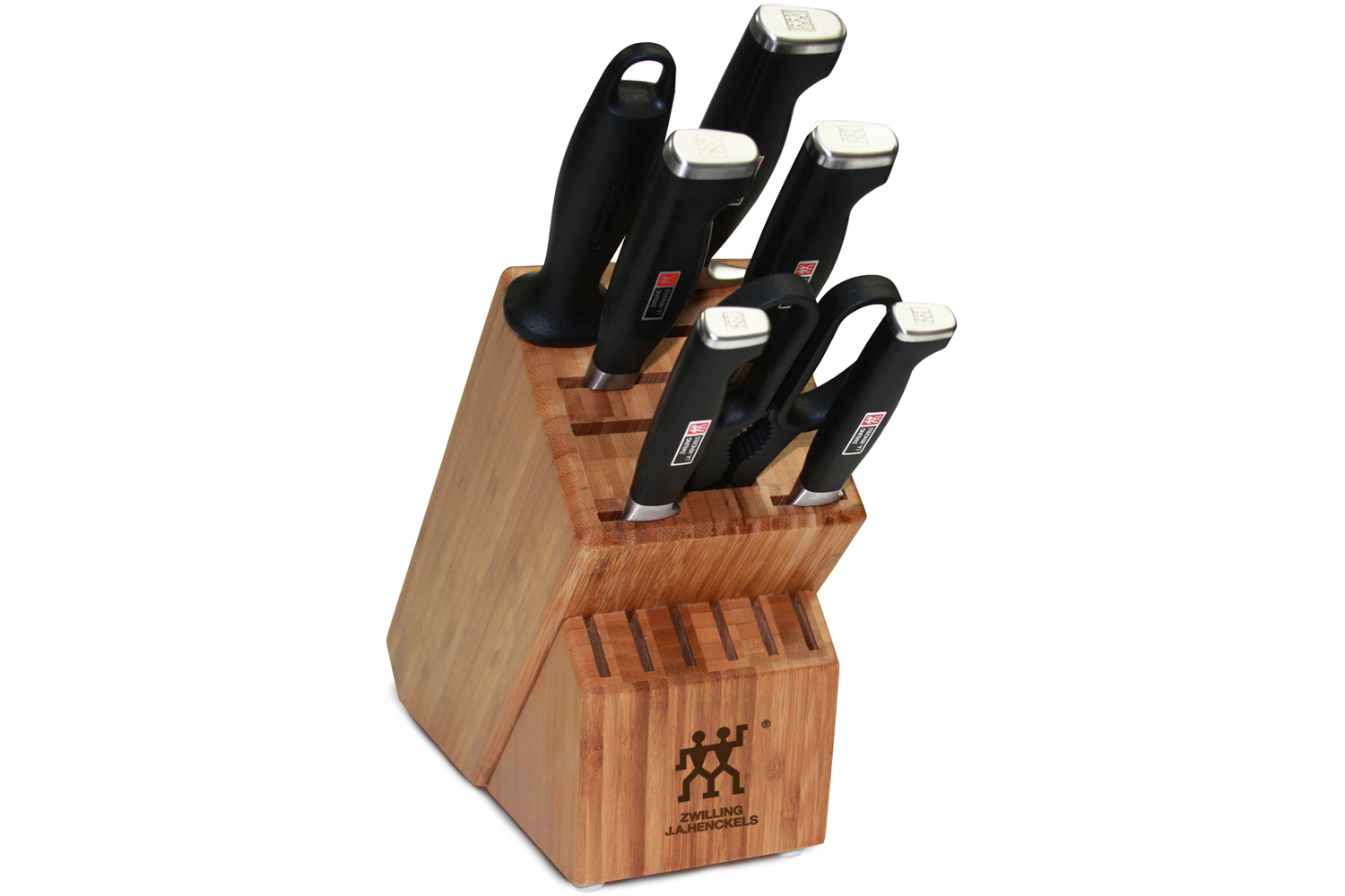 Henckels Four Star II 8pc Knife Block Set 33403000 MetroKitchen
