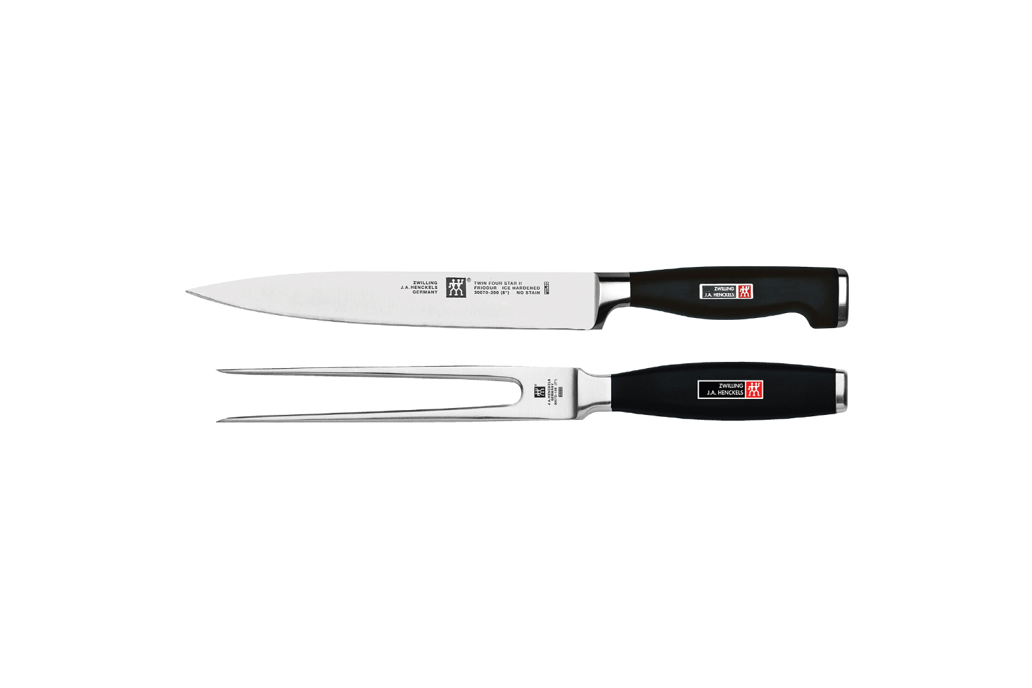 Zwilling J.A. Henckels Four Star II 2pc Carving Set 33420000