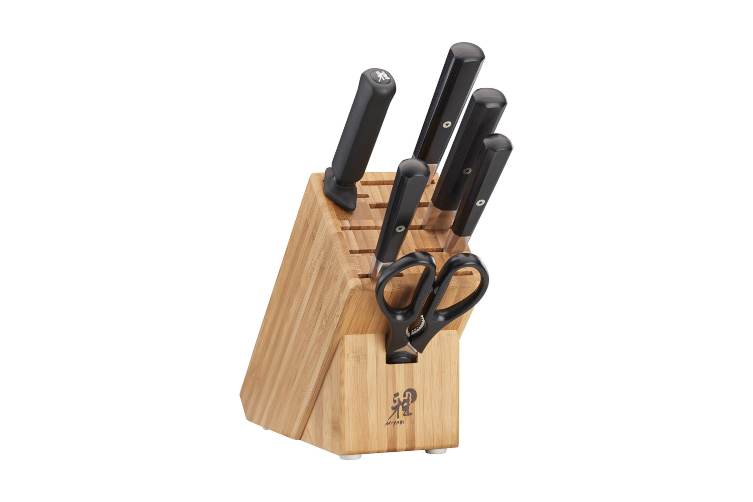 Miyabi Koh 400FC Knives Miyabi Koh 7 piece Knife Block Set