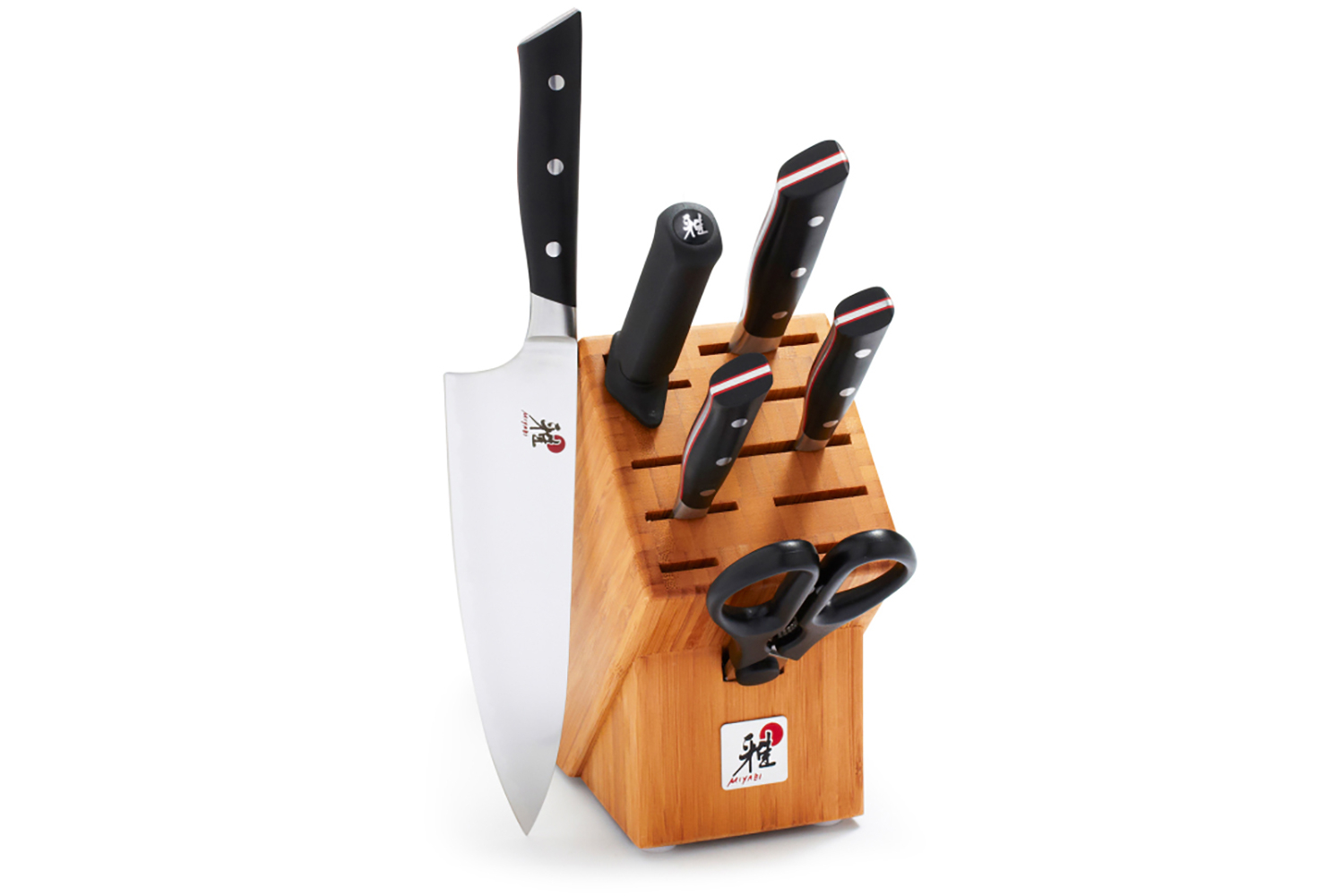 Miyabi Evolution Knives Miyabi Evolution 7 Piece Knife Block Set