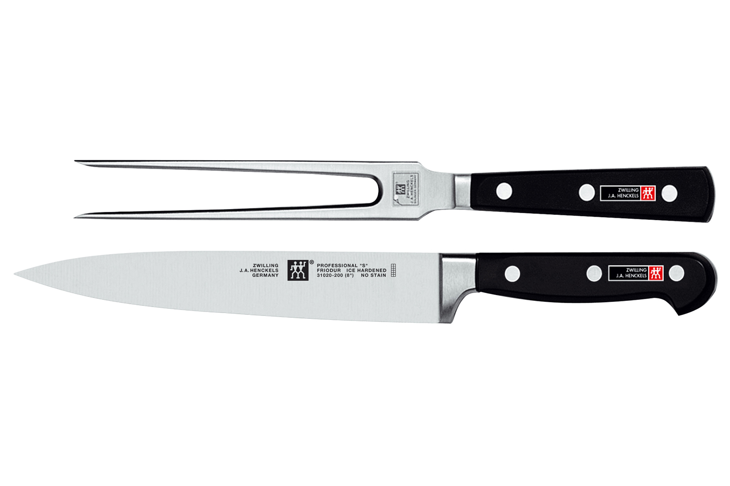 Zwilling J.A. Henckels Pro S 2pc Carving Knife Set MetroKitchen