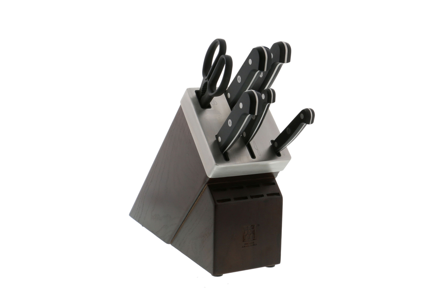 Zwilling Knife Block Sets Zwilling Gourmet 7 Piece Self Sharpening Knife Block Set