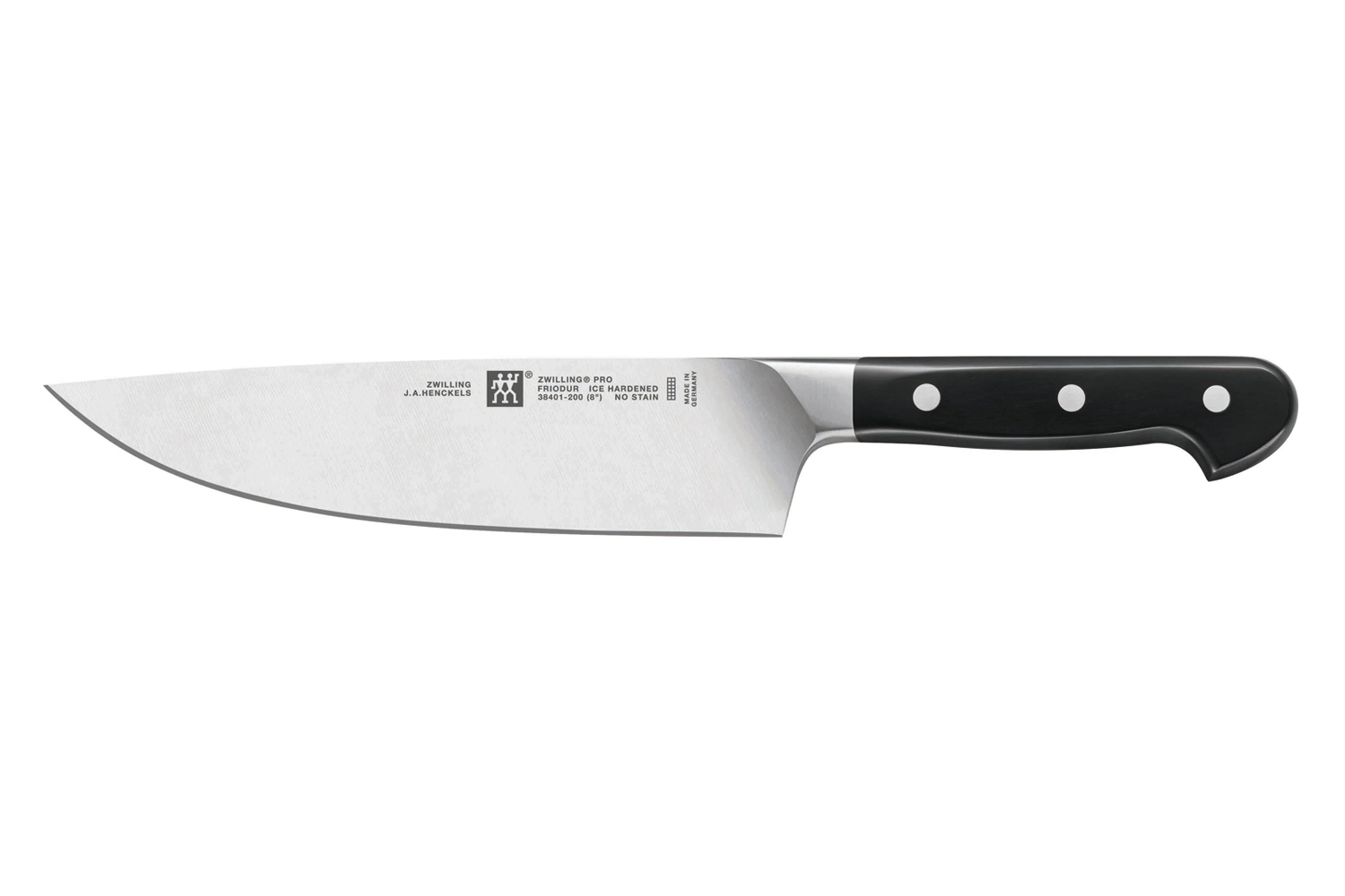 Zwilling J.A. Henckels Pro 8in Chefs Knife 38401203 MetroKitchen