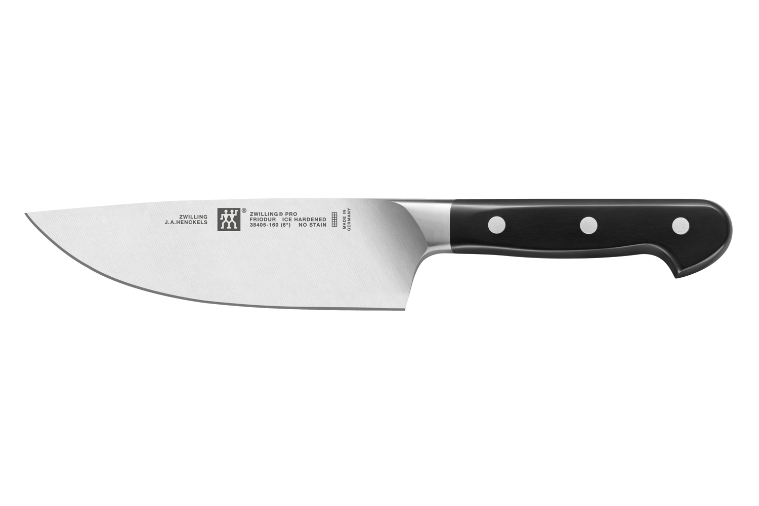 Zwilling J.A. Henckels Pro 6in Chefs Knife Wide 38405163 MetroKitchen