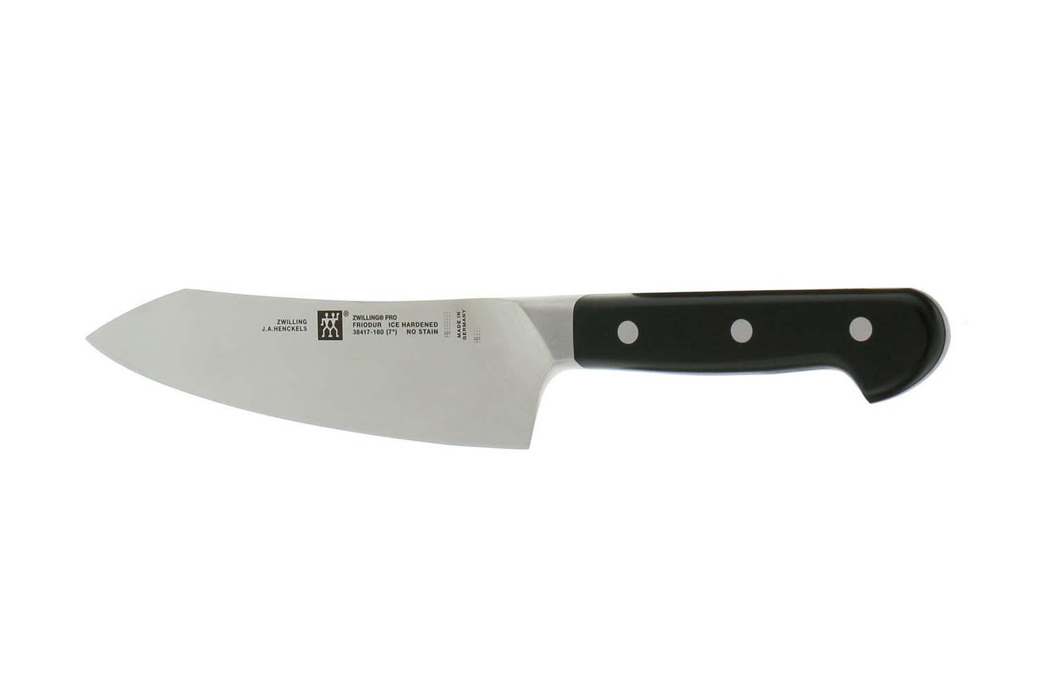 Zwilling J.A. Henckels Pro 7in Rocking Santoku Knife 38418183