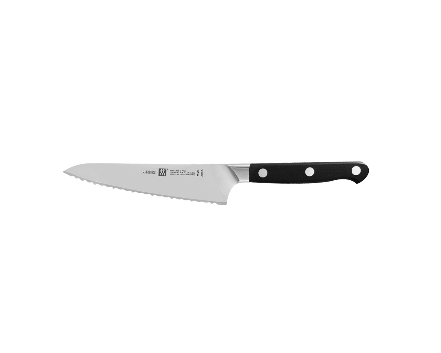 Zwilling J.A. Henckels Pro 5.5 inch Serrated Prep Knife 38425143