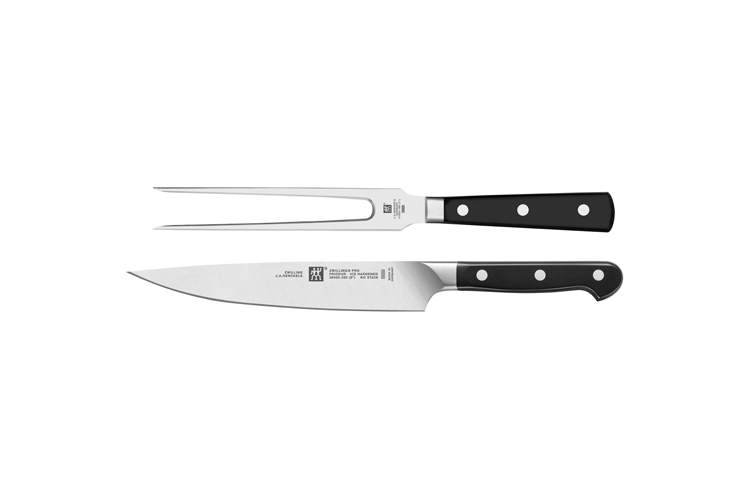Zwilling J.A. Henckels Pro 2pc Carving Set 38430003 MetroKitchen