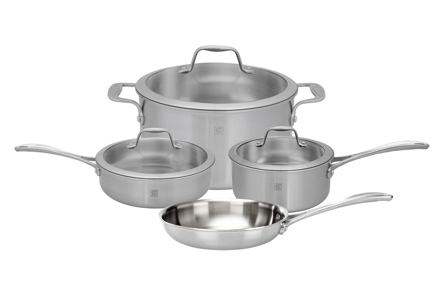 Zwilling Spirit 7 Piece Cookware Set 64090000
